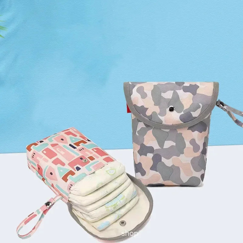Almacenamiento impermeable de pañales para bebés