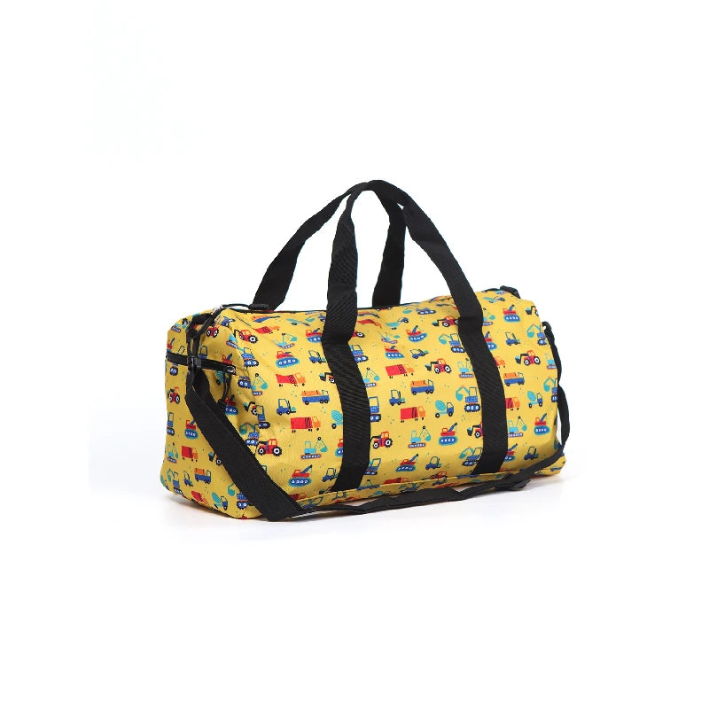 Children's Cartoon Printed travel Duffel Oxford Cloth Bag