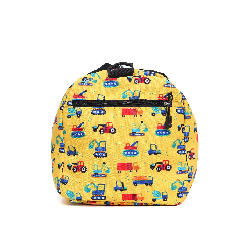Children's Cartoon Printed travel Duffel Oxford Cloth Bag