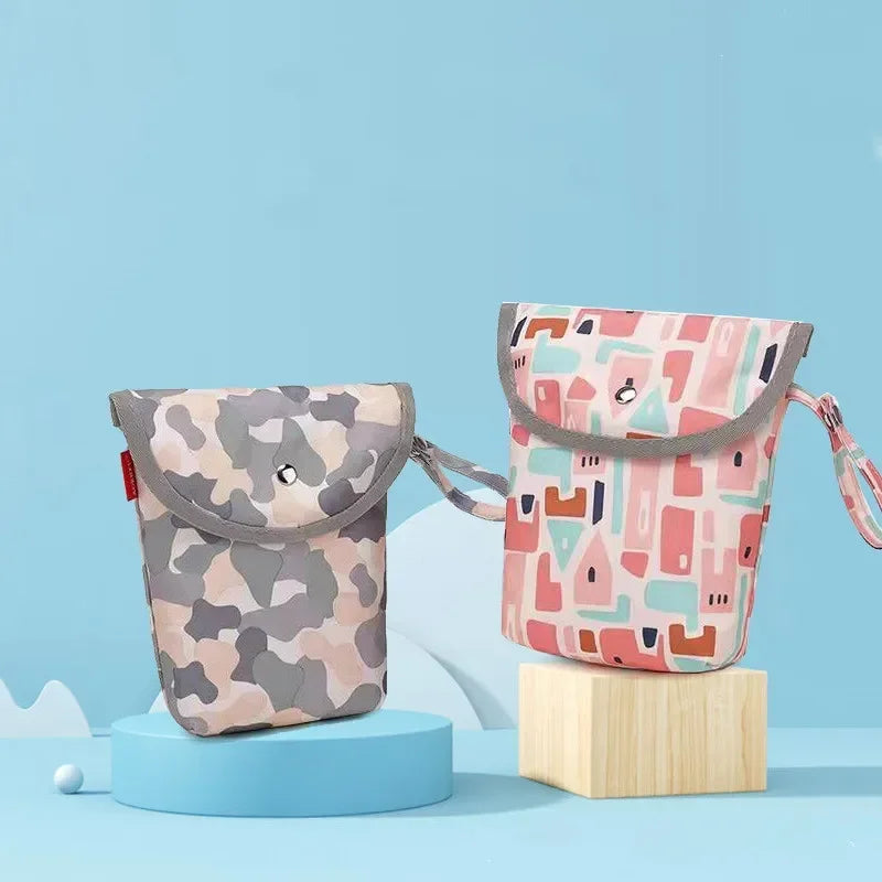 Almacenamiento impermeable de pañales para bebés
