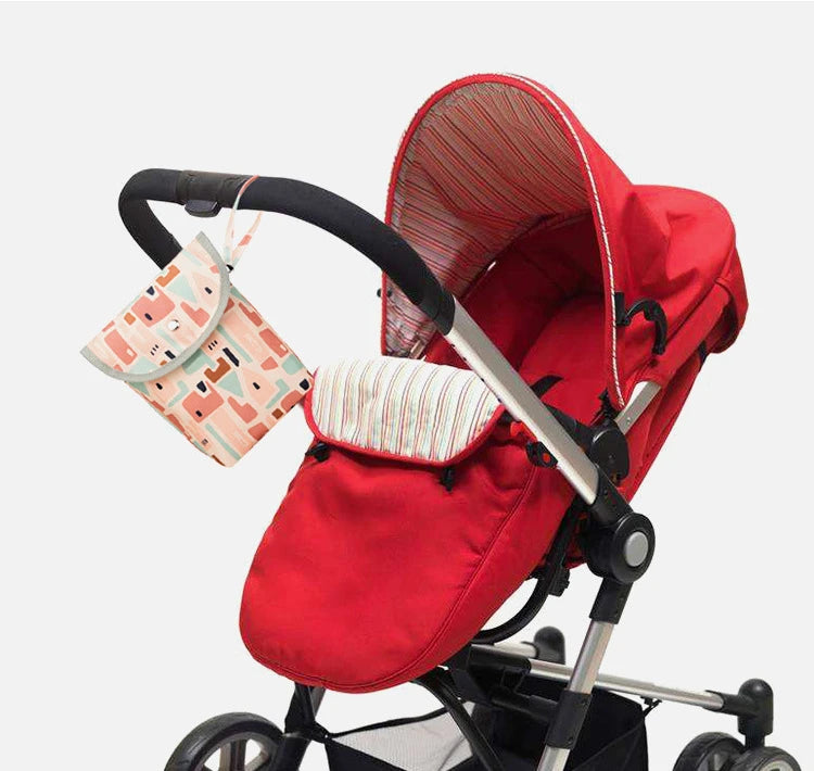 Almacenamiento impermeable de pañales para bebés