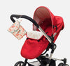 Almacenamiento impermeable de pañales para bebés