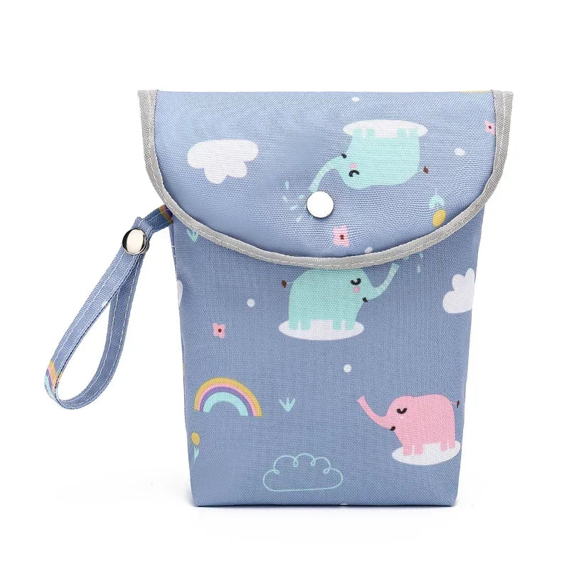 Almacenamiento impermeable de pañales para bebés