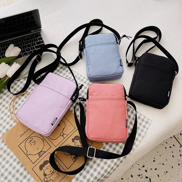 Mobile Phone Small Crossbody Bag in Multiple Colors