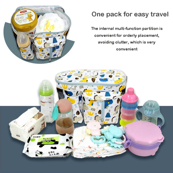 Hanging Multi-functional Stroller Storage Diaper Bag