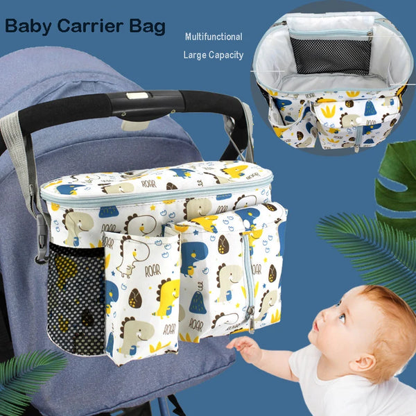 Hanging Multi-functional Stroller Storage Diaper Bag